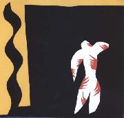 Henri Matisse The Clown(Jazz) (mk35) oil painting on canvas